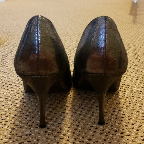 Spring Charcoal Sparkley Pump, Size 9 - Picture 3 of 6